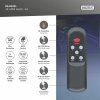 Digitus Przełącznik/Switch 4K HDMI 3x1, 60Hz HDCP 2.3, pilot, Czarny